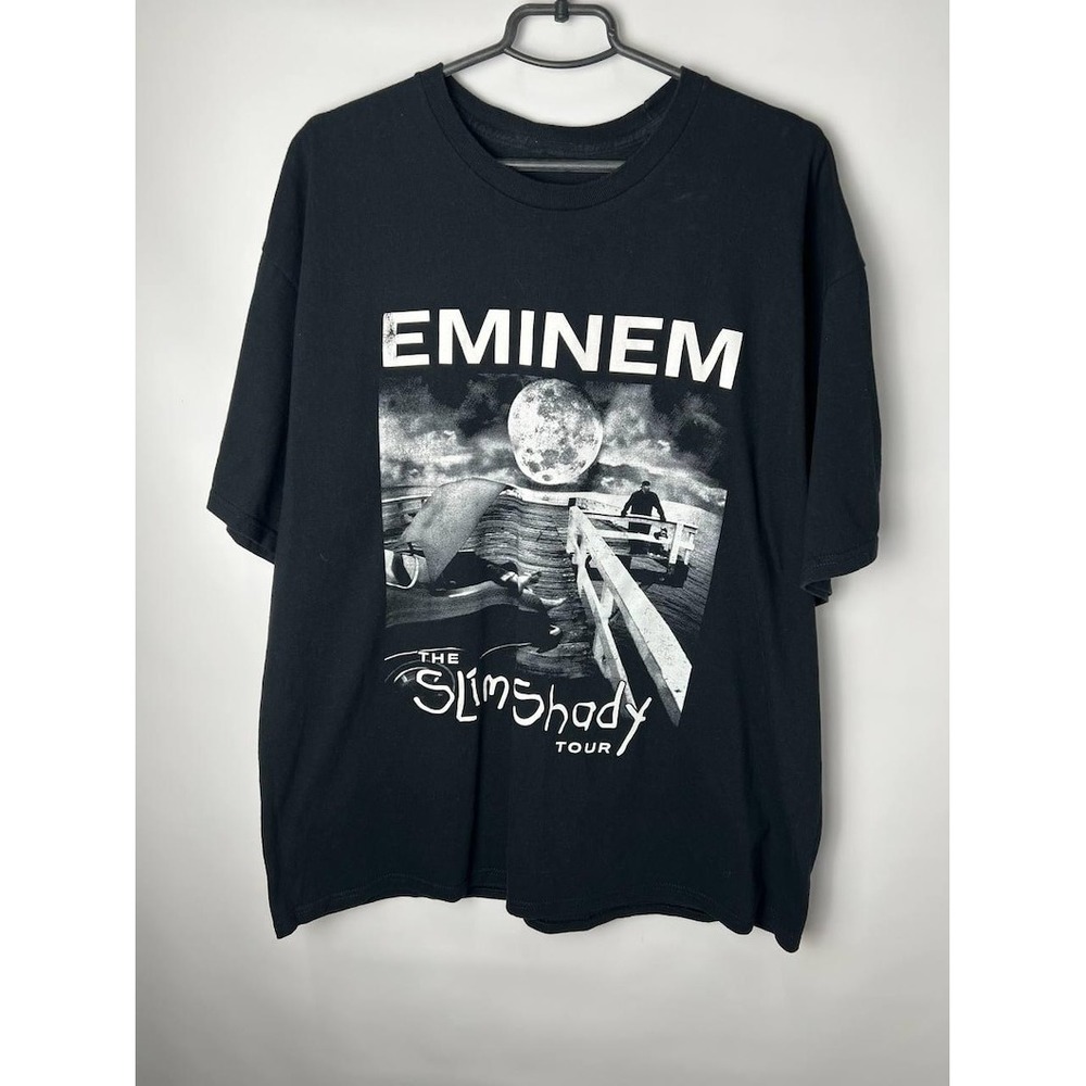 Eminem 00s Y2K Slim Shady Rapper Rap Hip Hop T-shirt